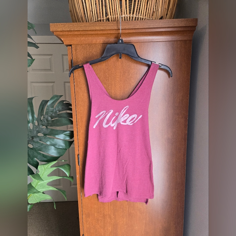 Nike dri-fit running tank